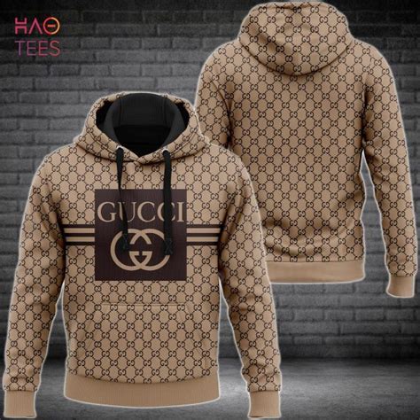 black gucci hoodie replicd|gucci trim tan hoodie.